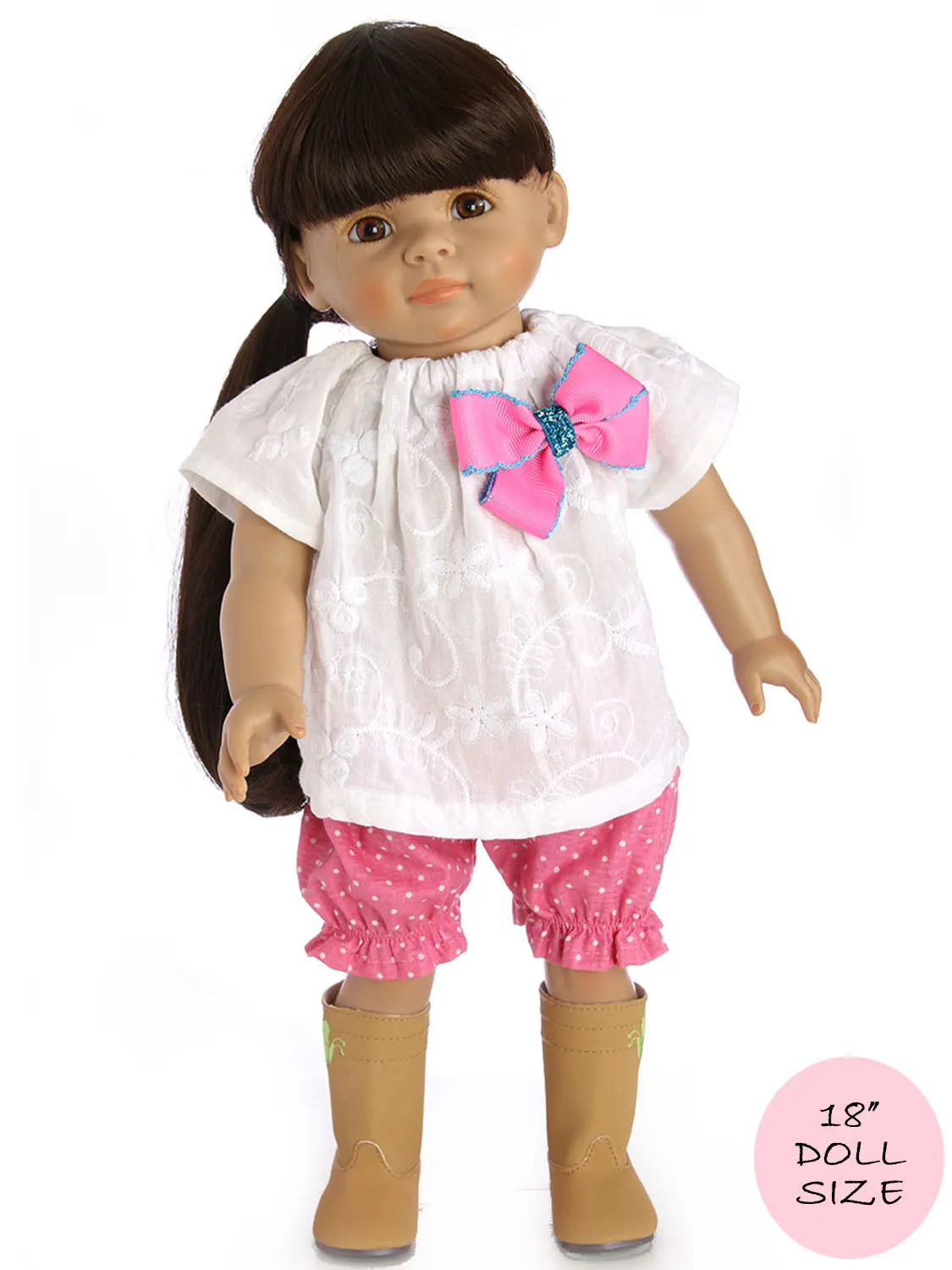 18" doll clothes patterns - POPPY (D1315)