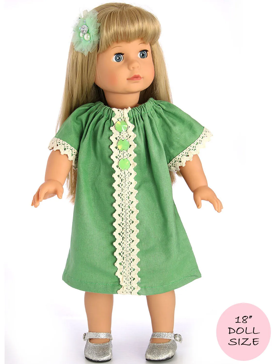 18" doll clothes patterns - POPPY (D1315)