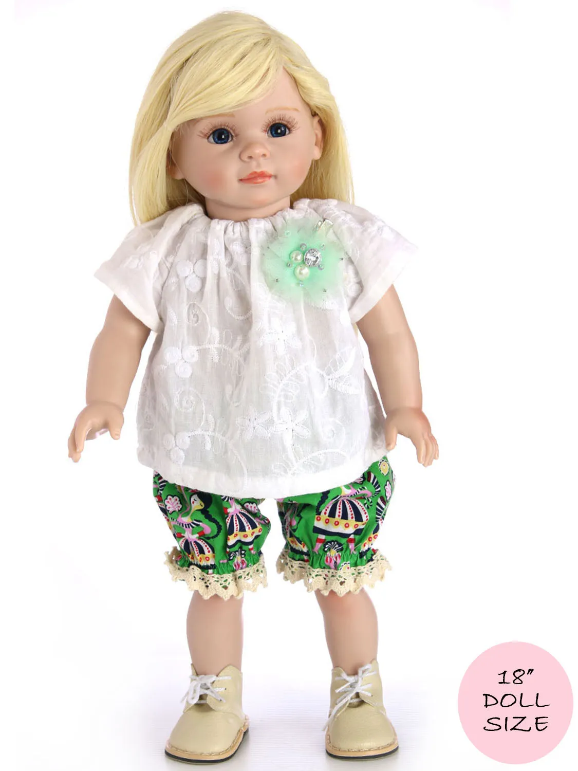 18" doll clothes patterns - POPPY (D1315)