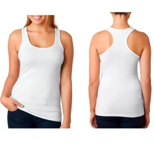 2 Pack Womens Tank Top Workout Racerback Yoga Tanks Basic Athletic Activewear WH