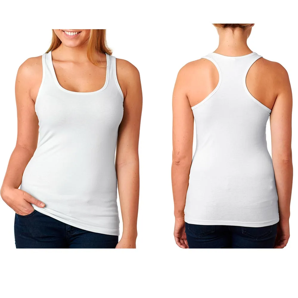 2 Pack Womens Tank Top Workout Racerback Yoga Tanks Basic Athletic Activewear WH