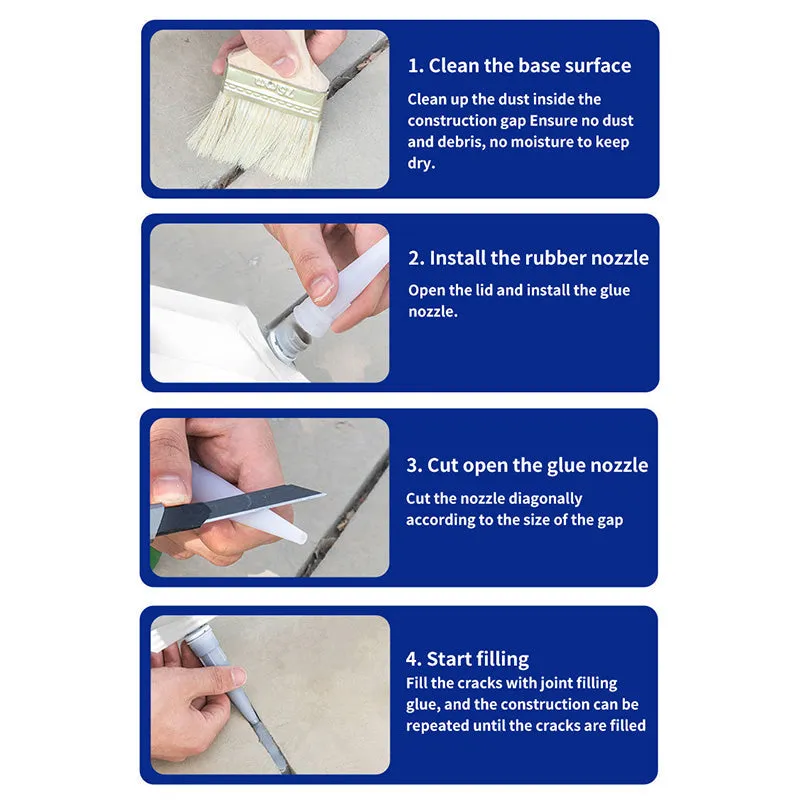 2025 Hot Sale Waterproof Quick Drying Joint Sealant