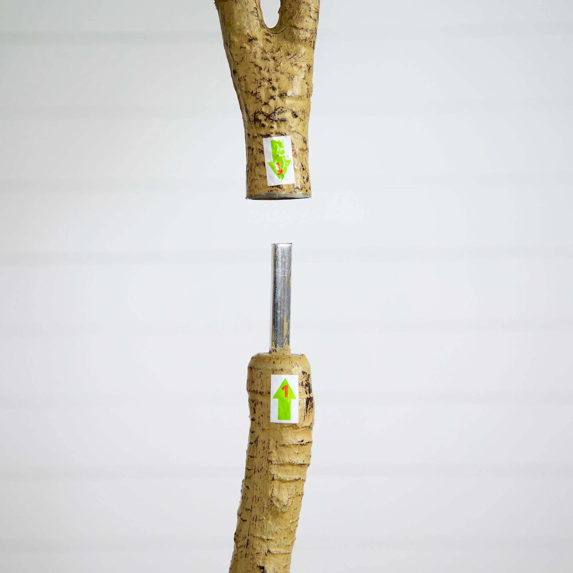 8’ Artificial Eucalyptus Tree