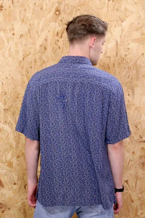 90's Geared Up Graphic Print Shirt