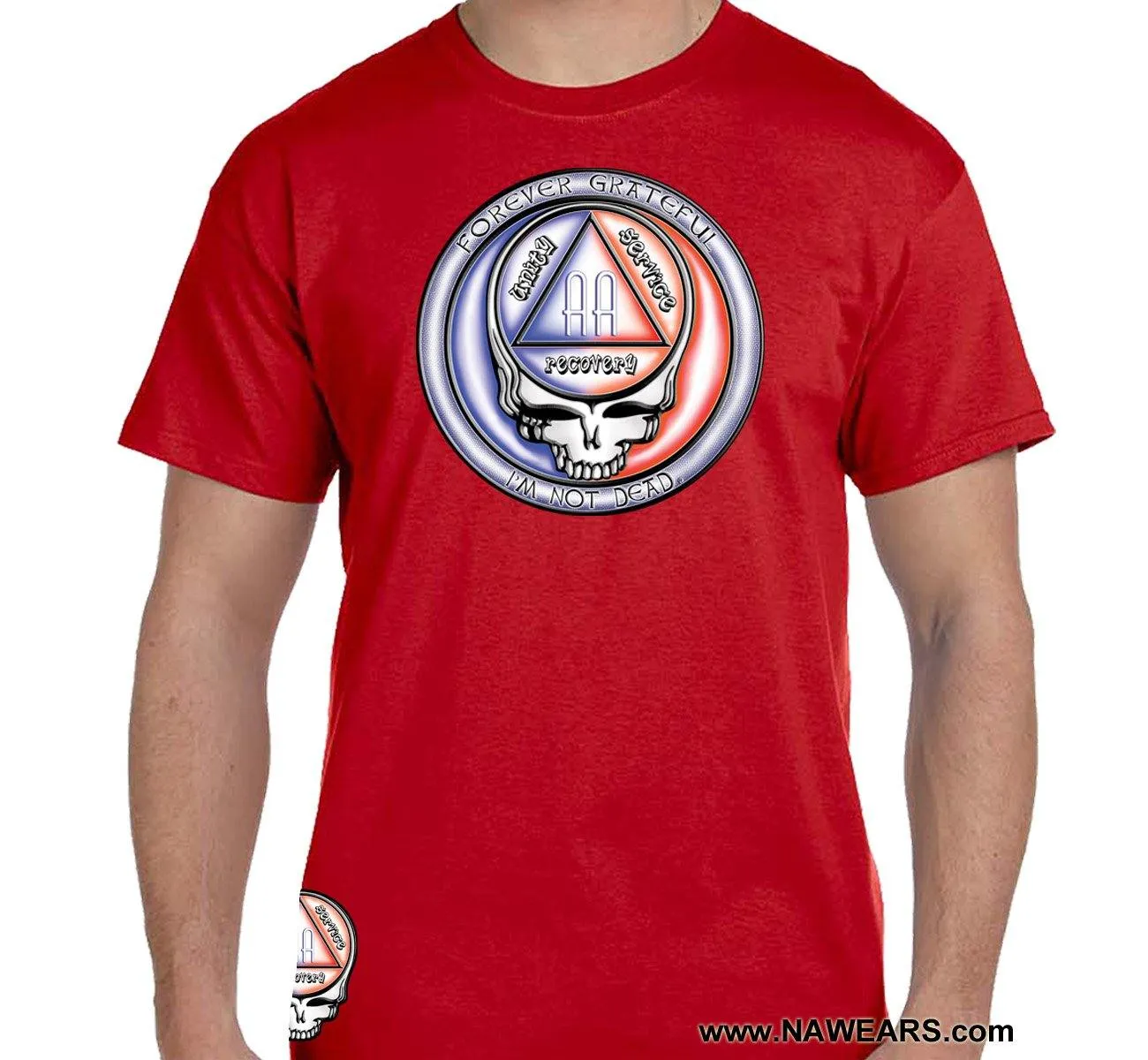 AA - Forever Grateful V.2  Tee