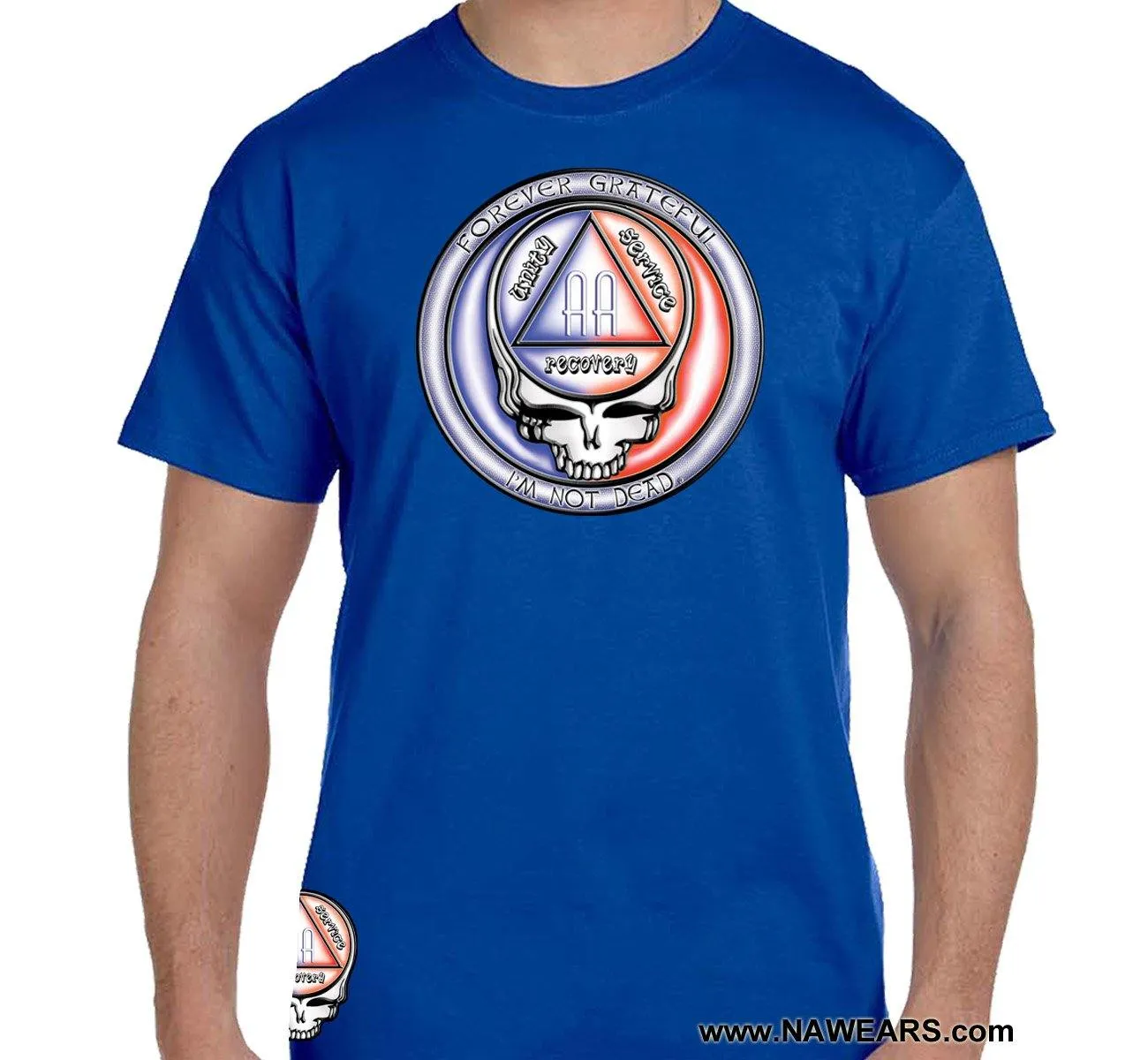 AA - Forever Grateful V.2  Tee