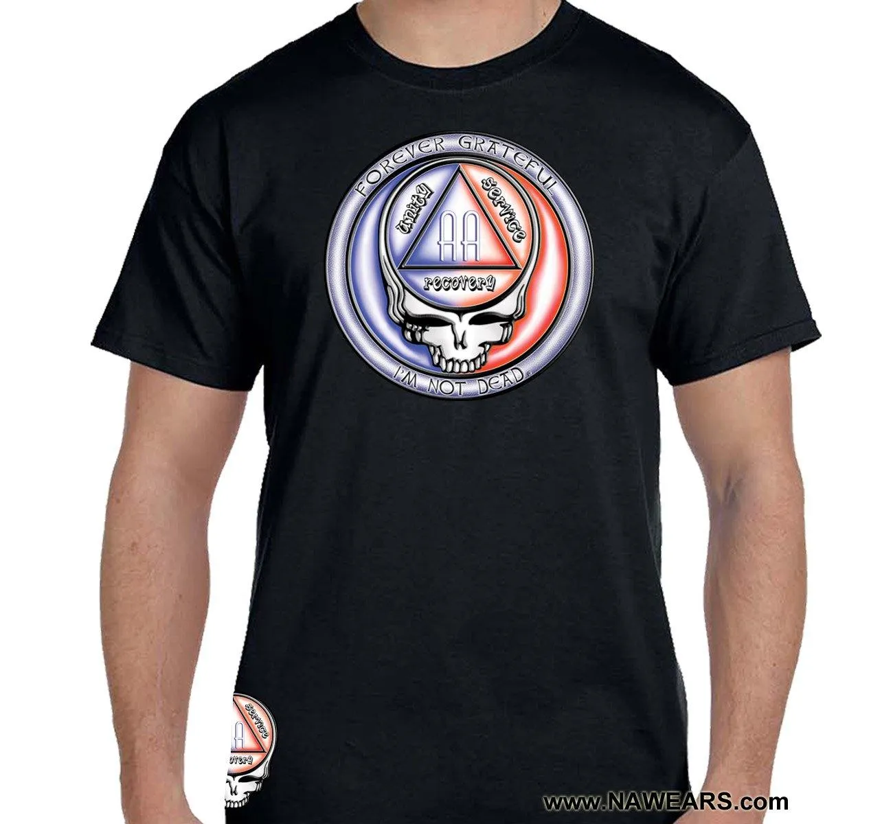 AA - Forever Grateful V.2  Tee