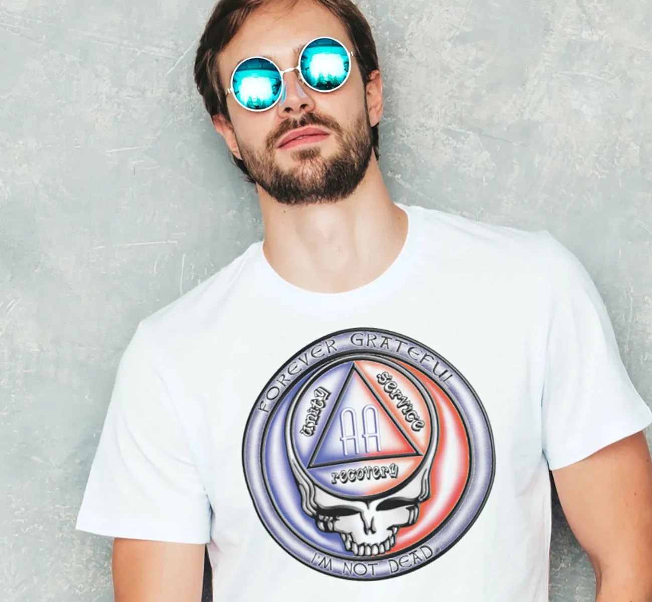 AA - Forever Grateful V.2  Tee