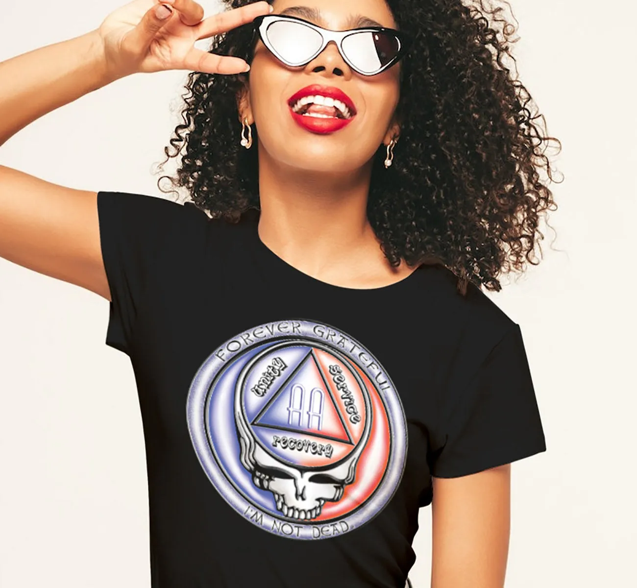 AA - Forever Grateful V.2  Tee