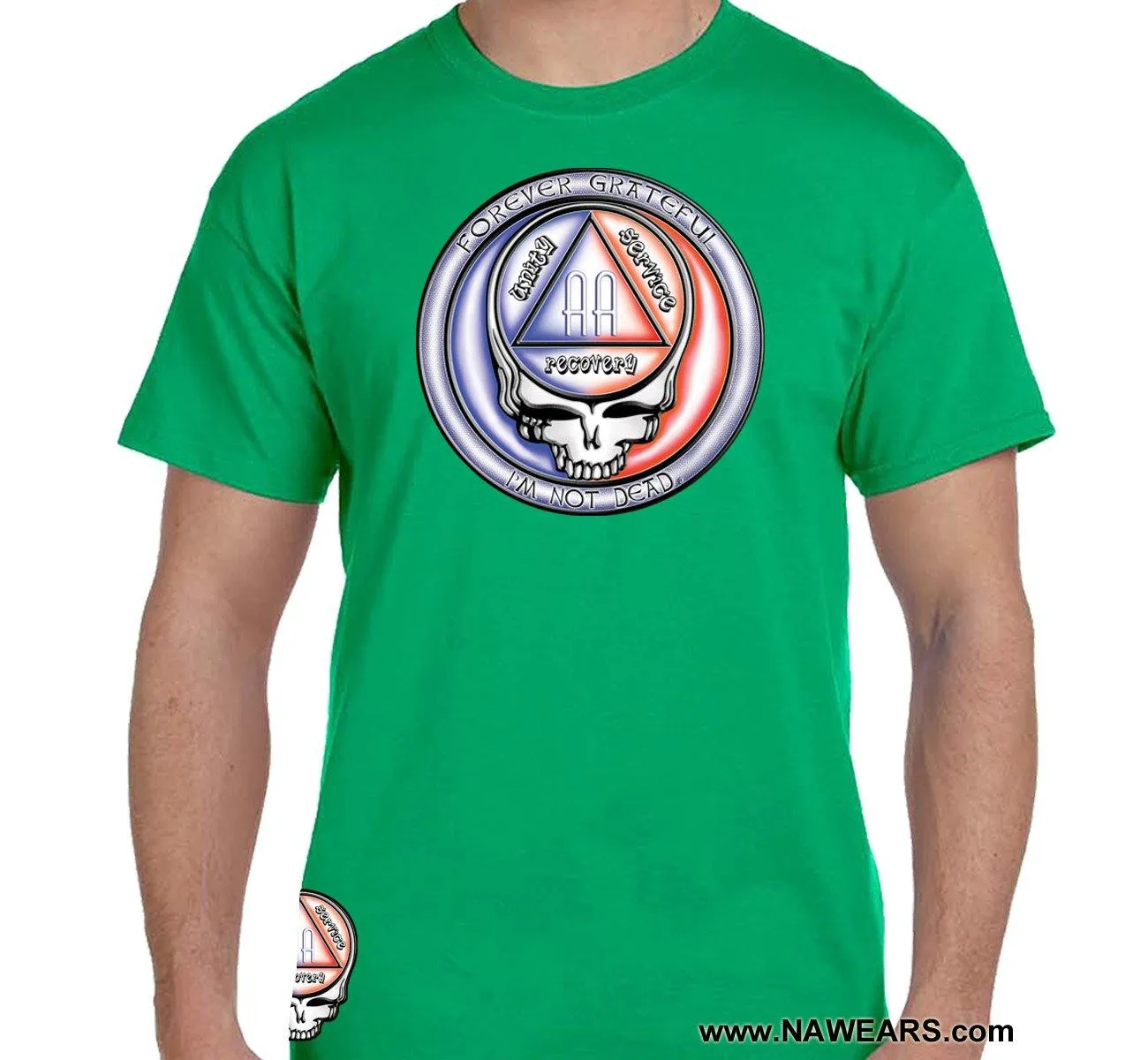 AA - Forever Grateful V.2  Tee