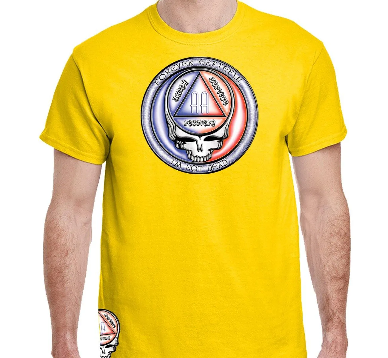 AA - Forever Grateful V.2  Tee