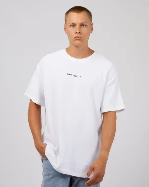 All Day Logo Tee White