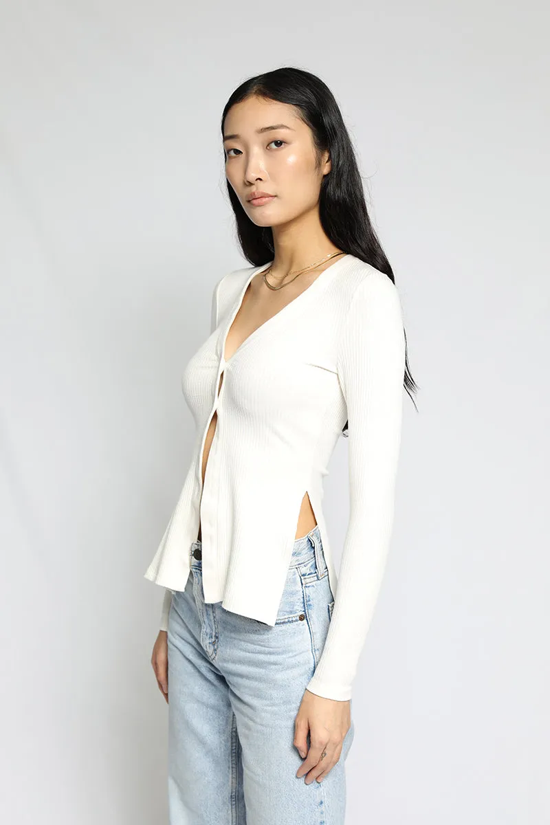 Alloy Rib Button Down Light Shell