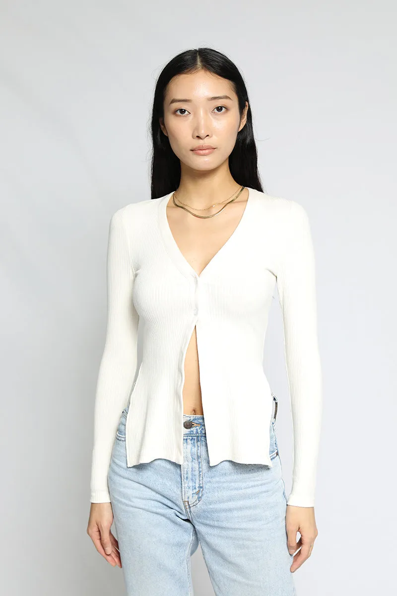 Alloy Rib Button Down Light Shell
