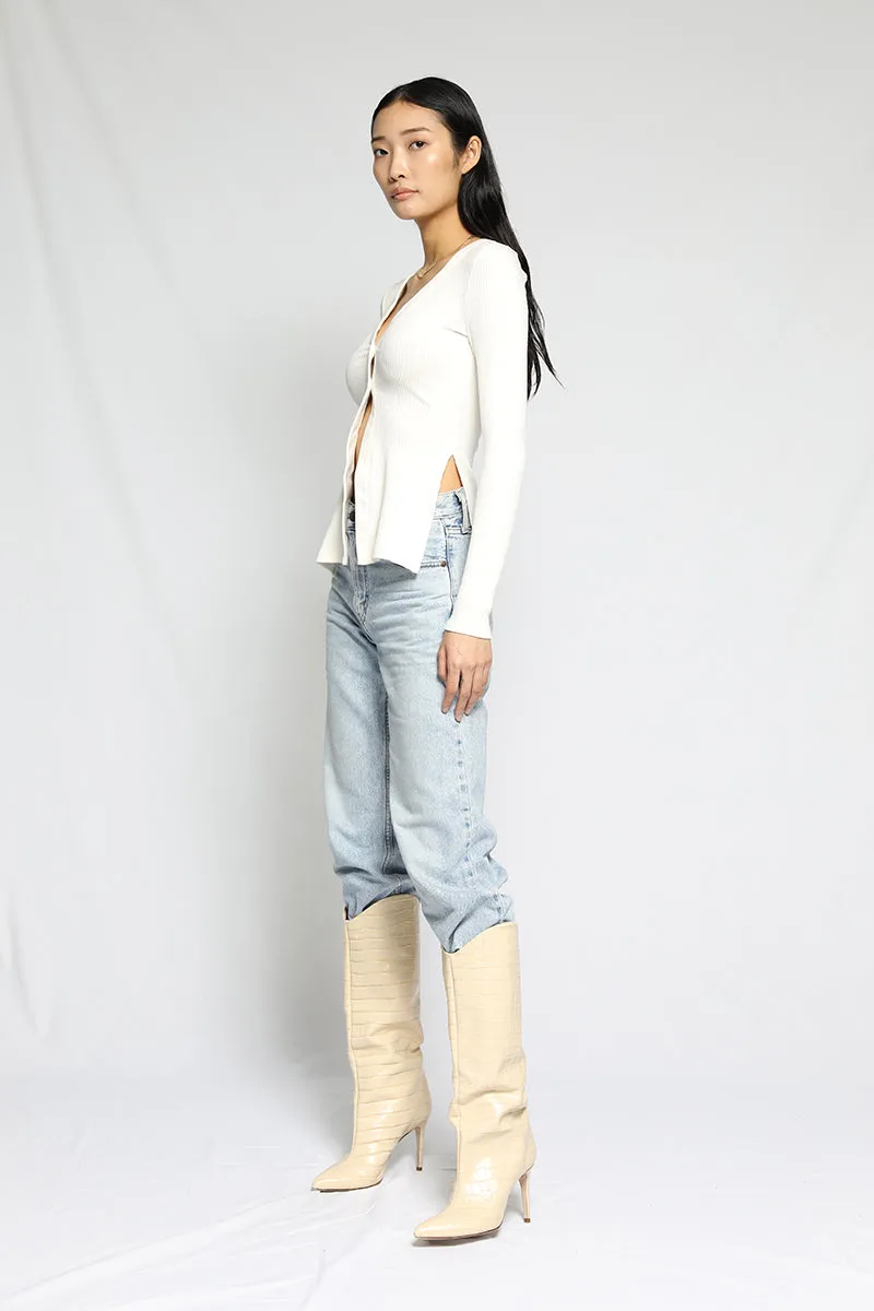 Alloy Rib Button Down Light Shell