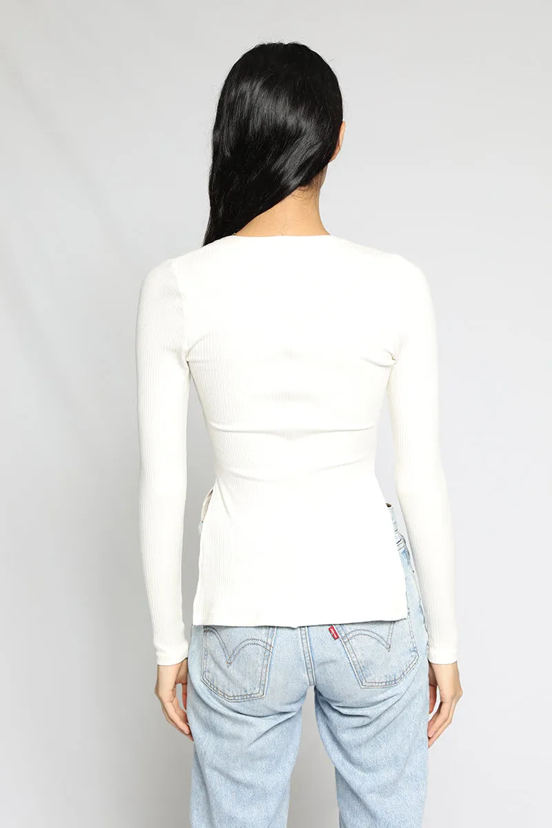 Alloy Rib Button Down Light Shell