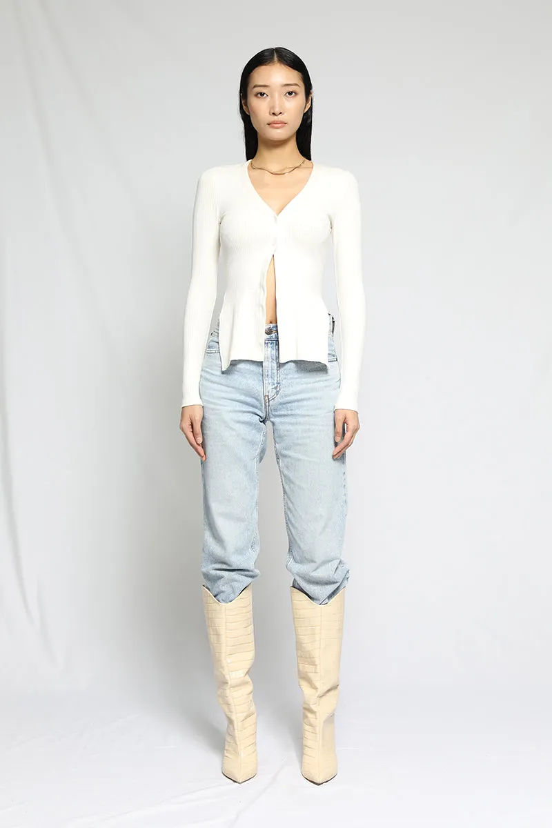 Alloy Rib Button Down Light Shell