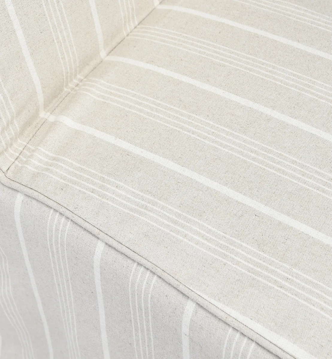 Amaya Striped Upholstered Dining Chair