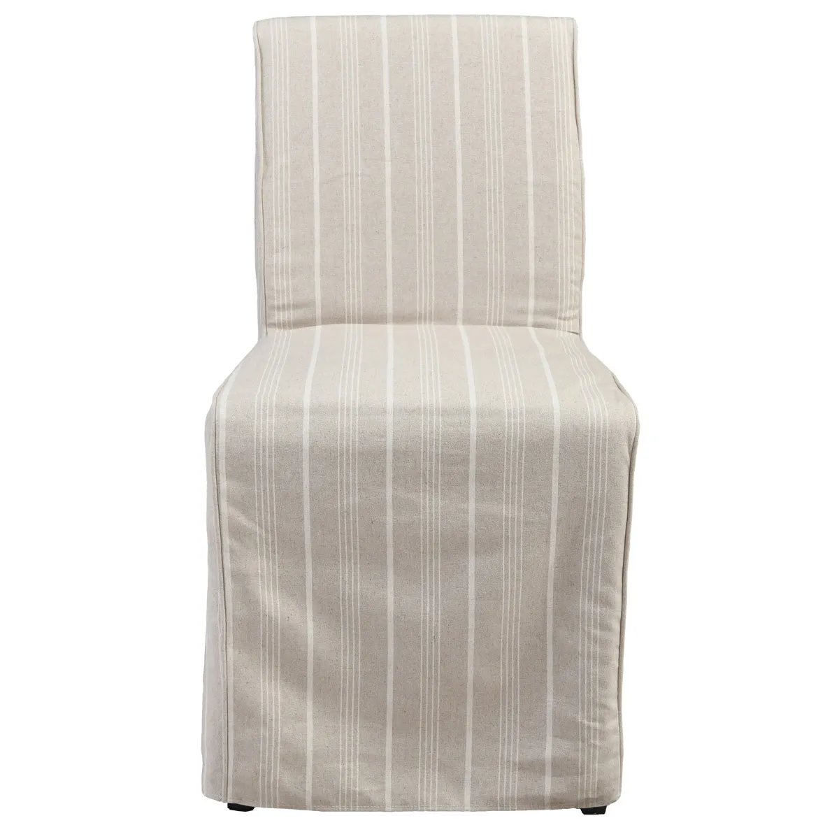 Amaya Striped Upholstered Dining Chair