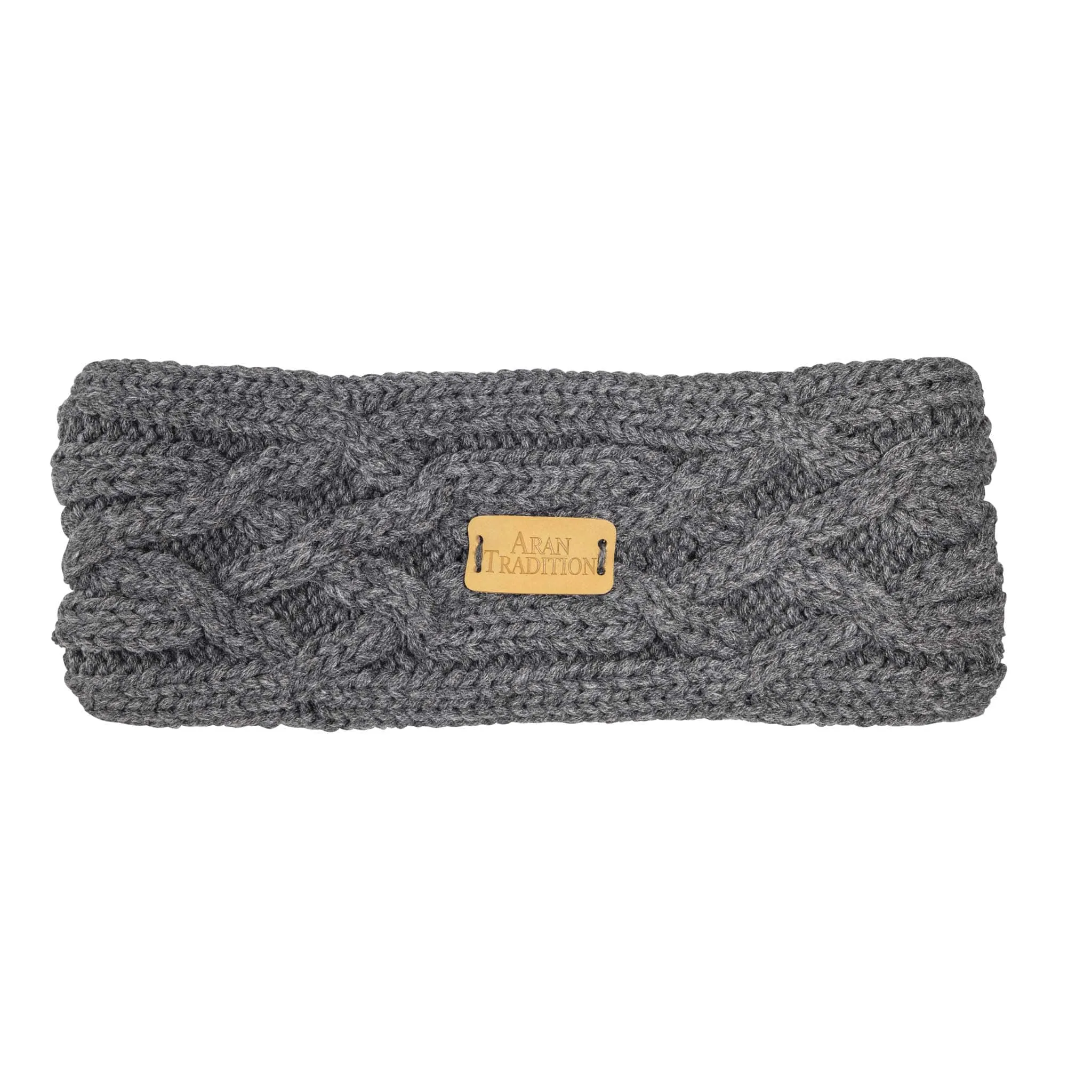 Aran Cable Knit Headband