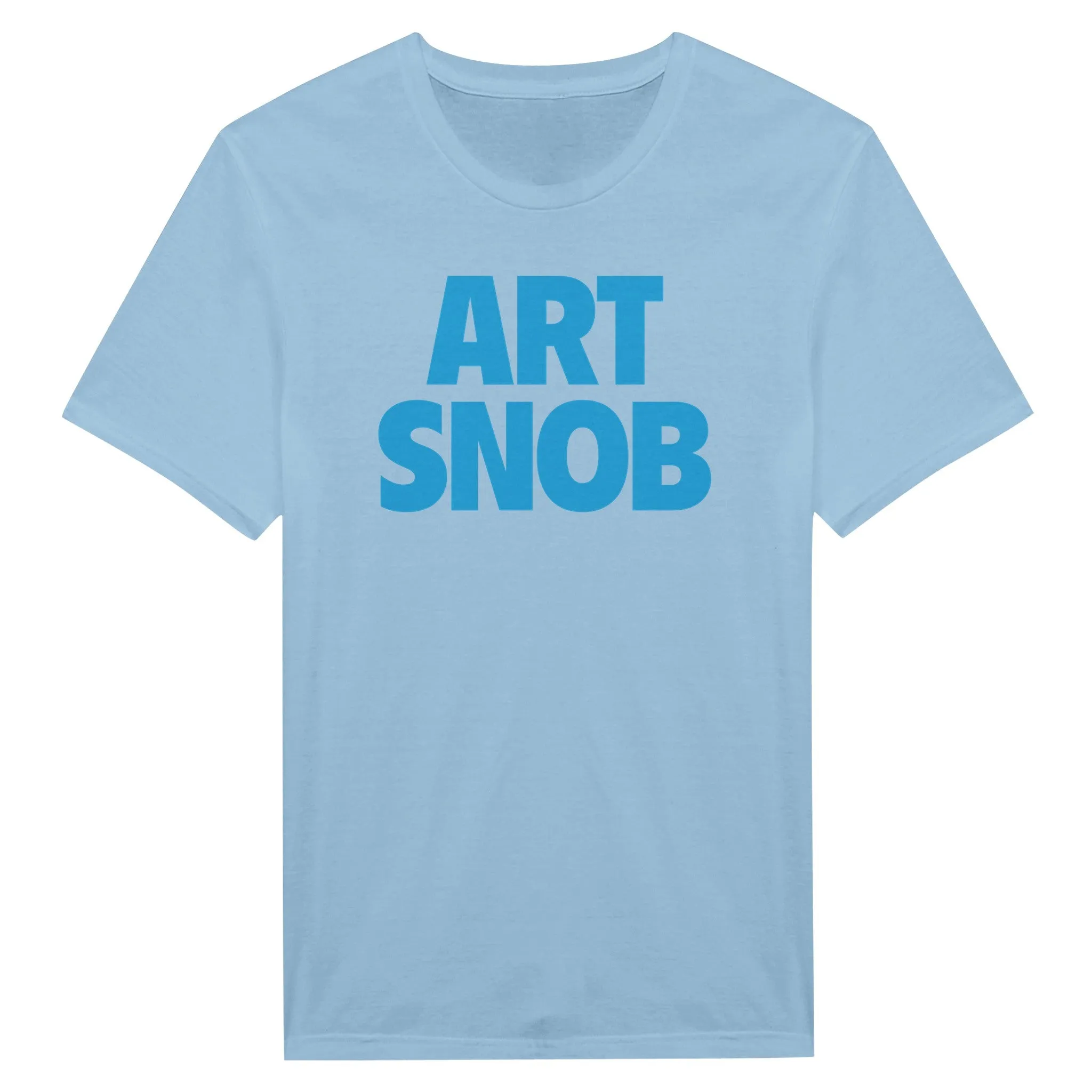 Art Snob  -  Classic Unisex Crewneck T-shirt