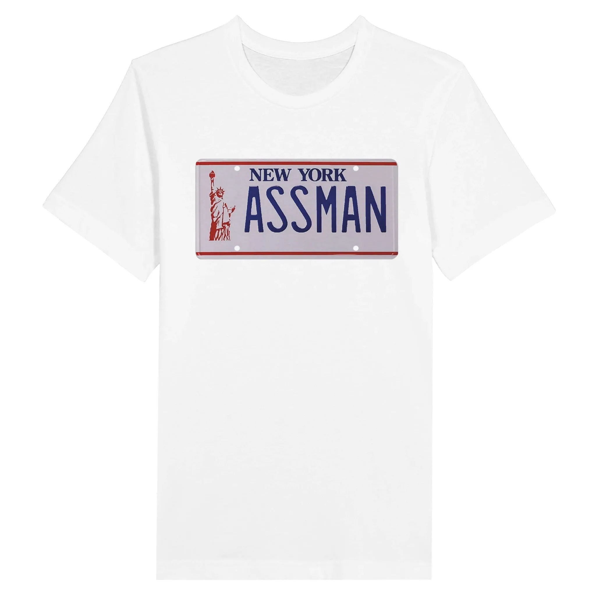ASSMAN  -  Premium Unisex Crewneck T-shirt