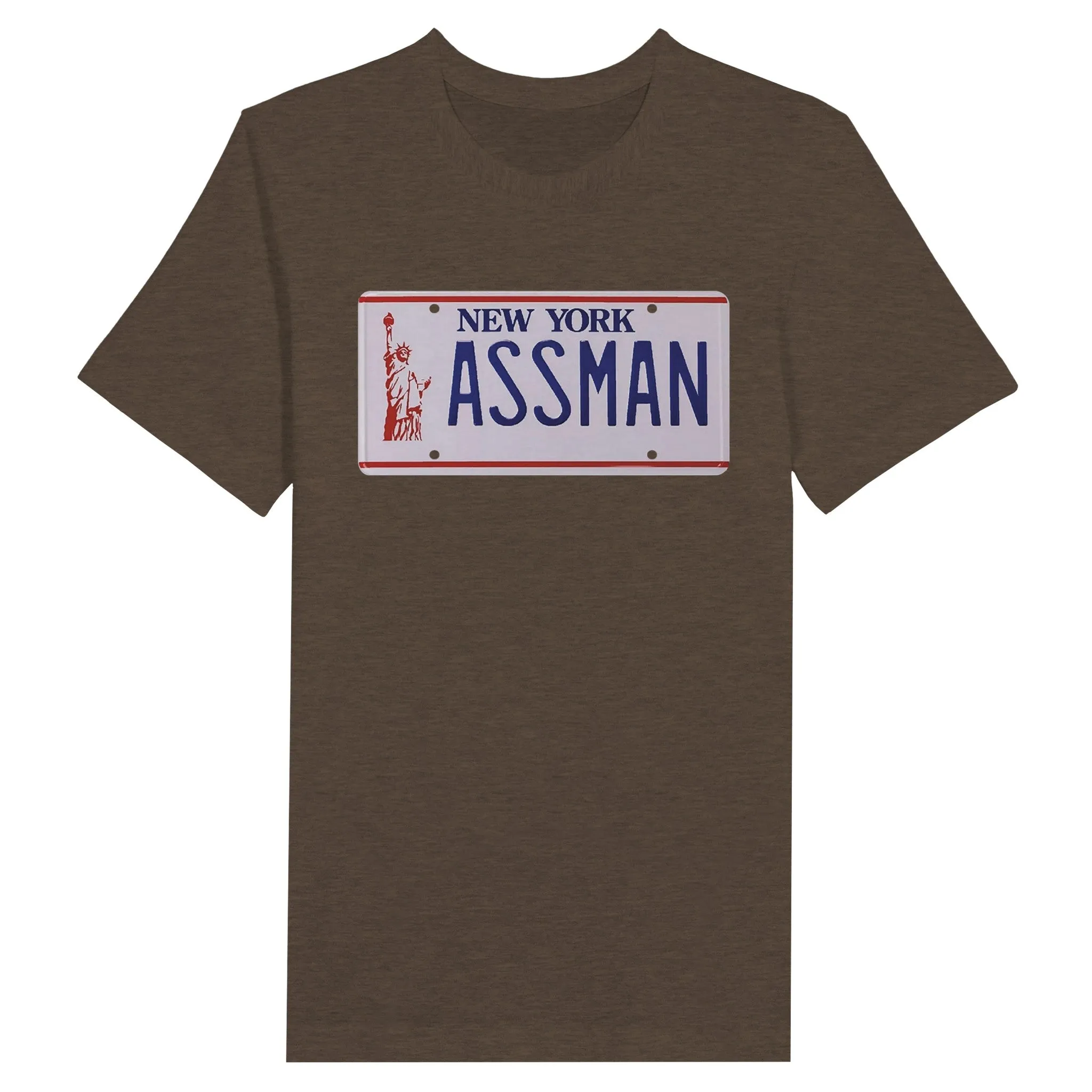 ASSMAN  -  Premium Unisex Crewneck T-shirt