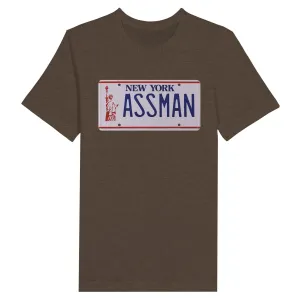 ASSMAN  -  Premium Unisex Crewneck T-shirt