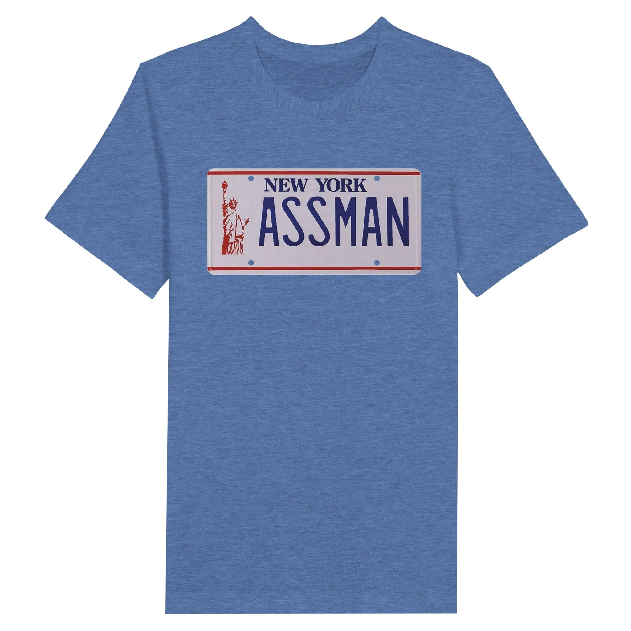 ASSMAN  -  Premium Unisex Crewneck T-shirt