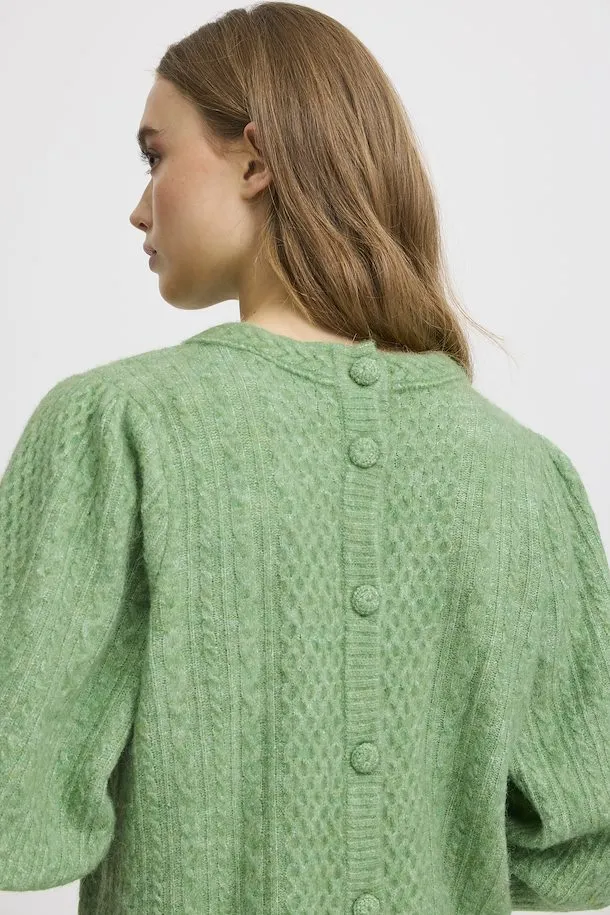 Atelier Reve Irazora Jumper - Peppermint Melange