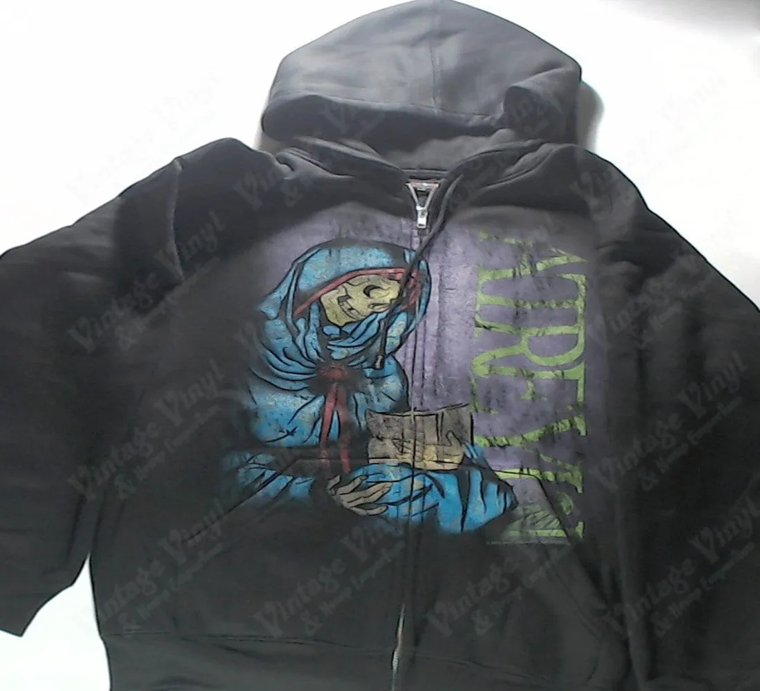 Atreyu - Skeleton Nun Zip-Up Hoodie