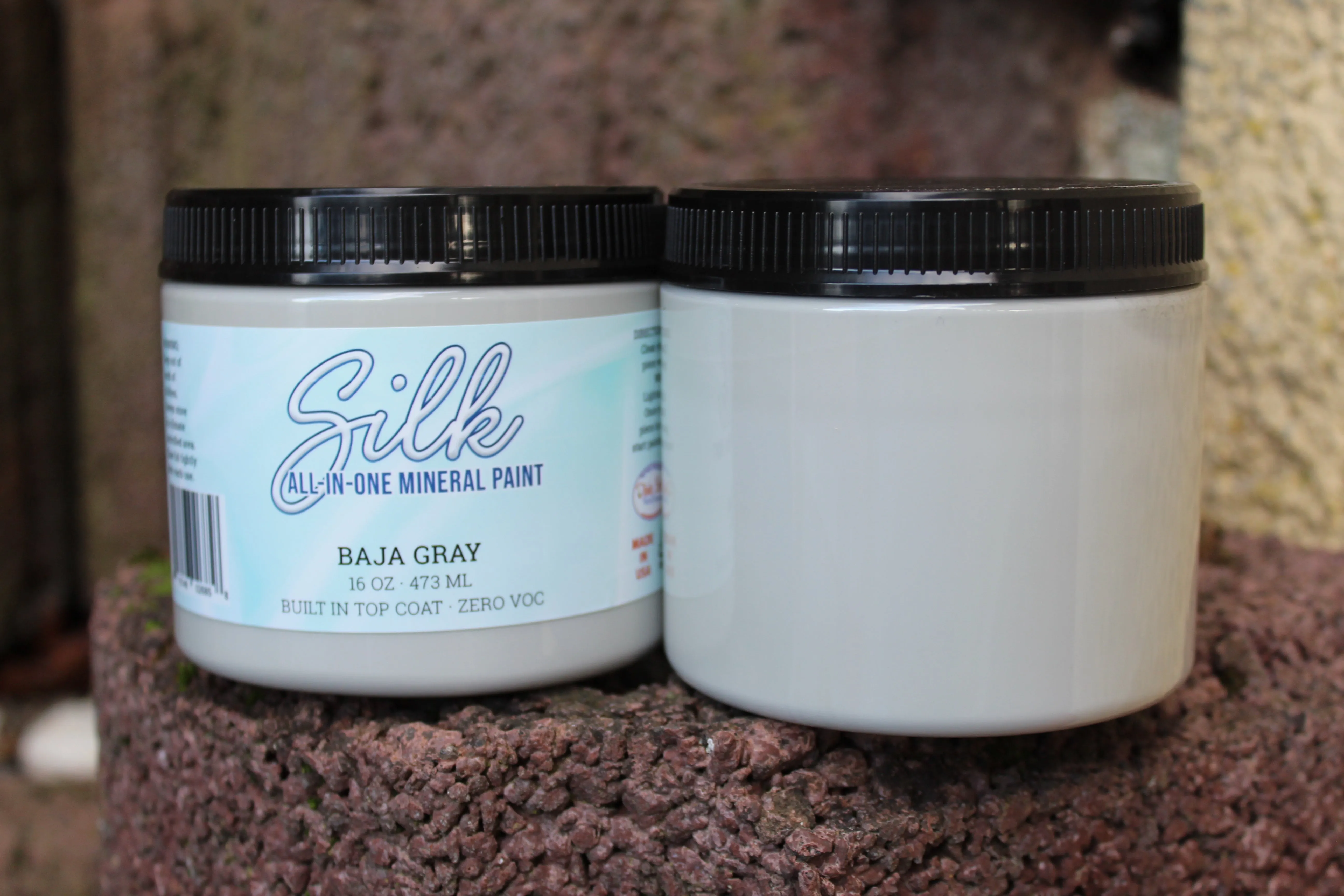 Baja Gray Silk Mineral Paint