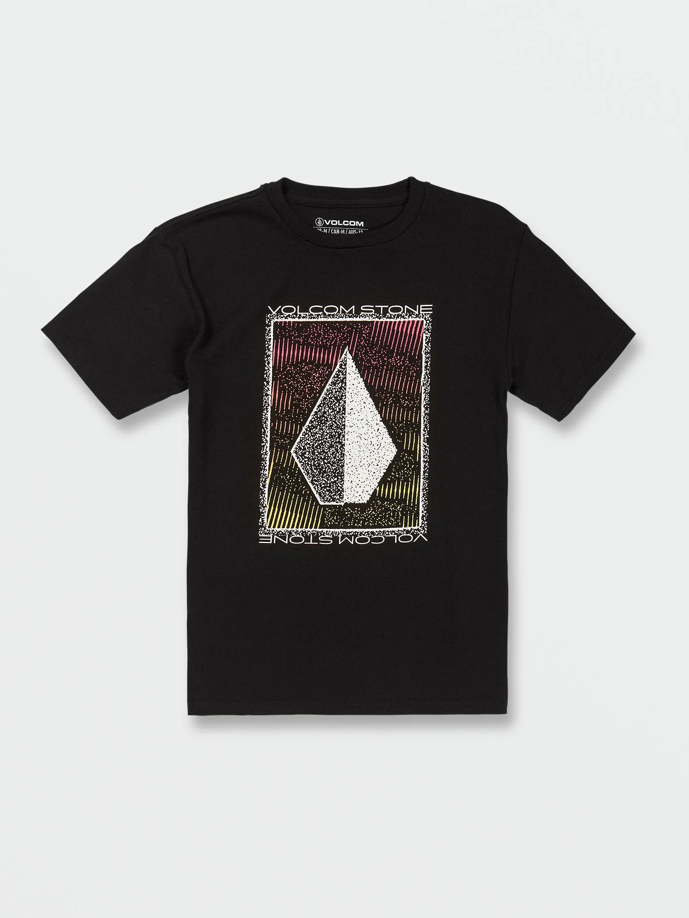 Big Boys Concourse Short Sleeve Tee - Black