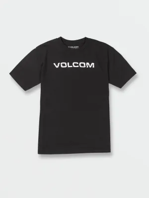 Big Boys Rippeuro Short Sleeve Tee - Black