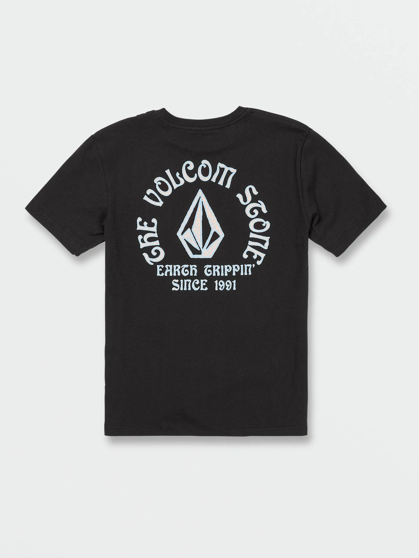 Big Boys Stone Trippin Short Sleeve Tee - Black