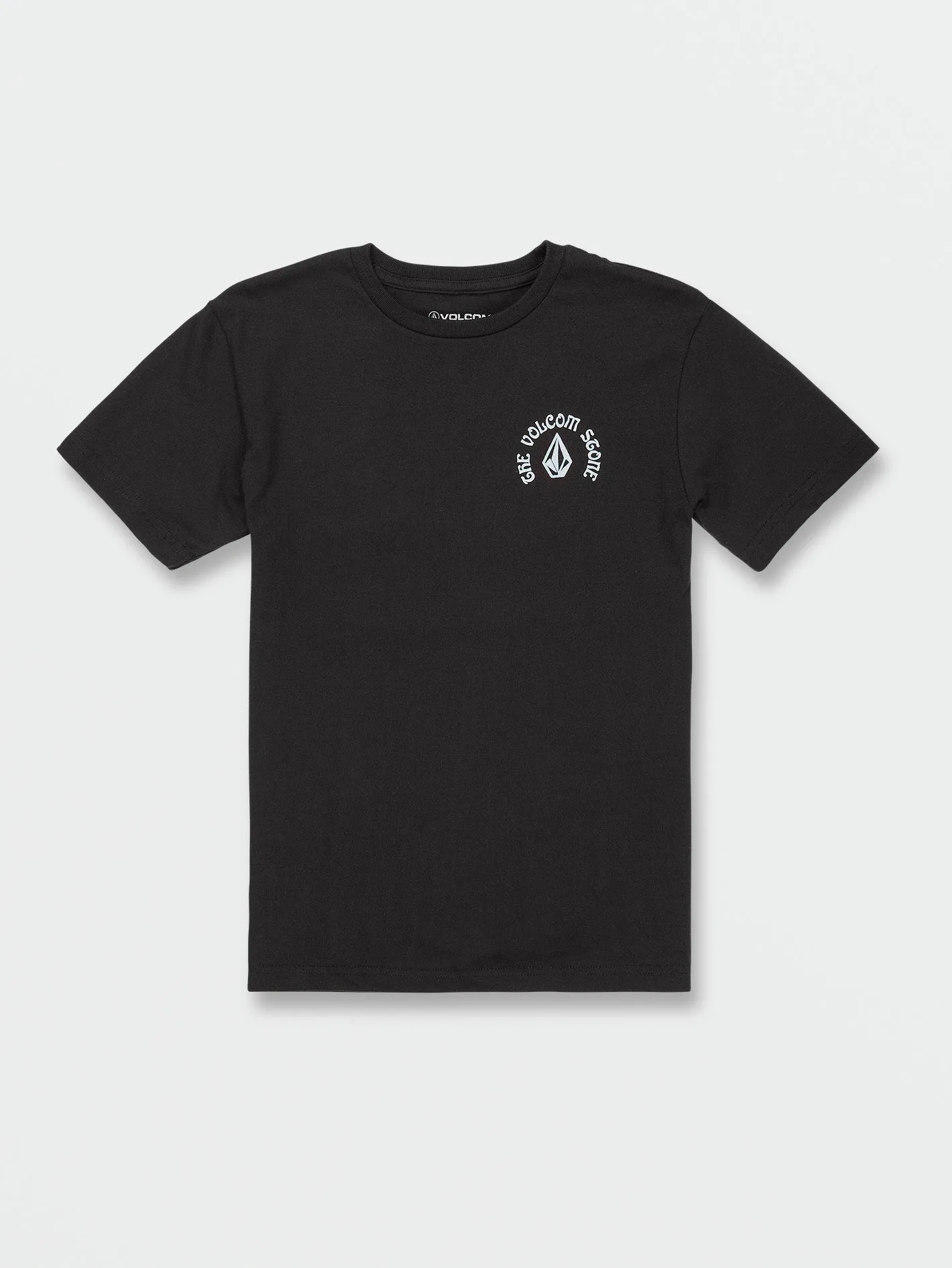 Big Boys Stone Trippin Short Sleeve Tee - Black