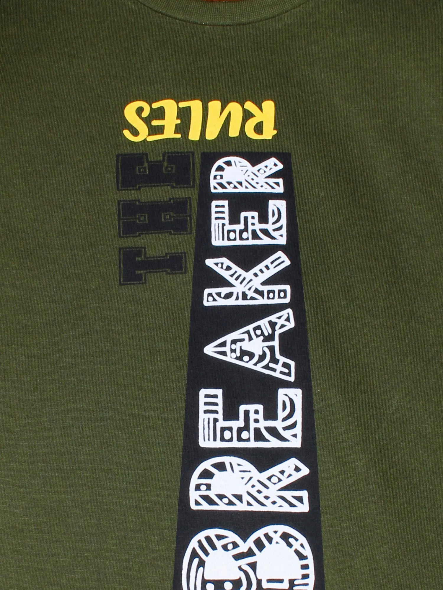 Boys Cotton T-shirt with Shoulder Panel