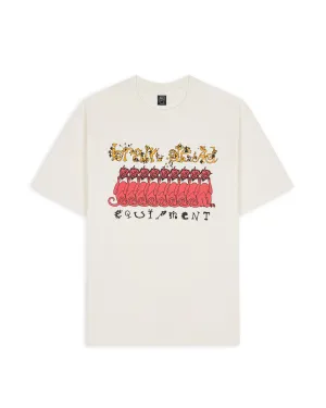 Brain Dead Equipment Devils T-shirt - Natural