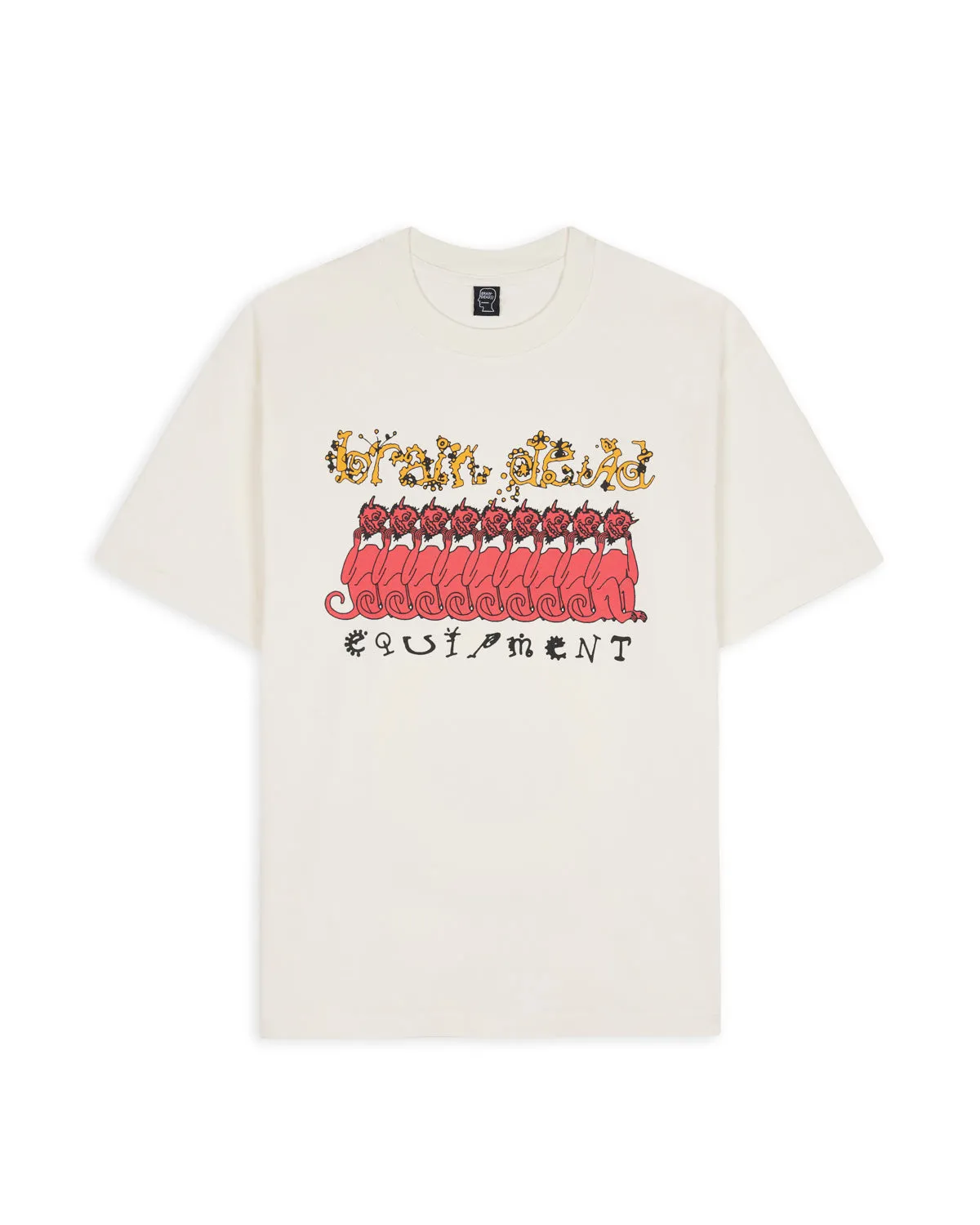 Brain Dead Equipment Devils T-shirt - Natural