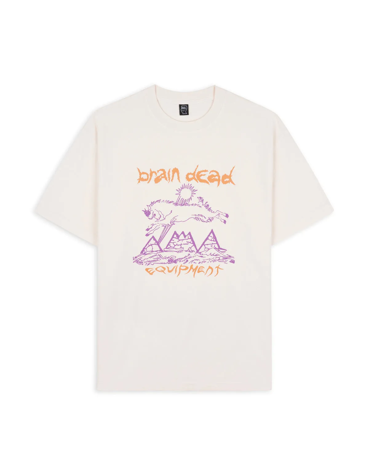 Natural Brain Dead Mountain Goat T-Shirt - Optimal Title
