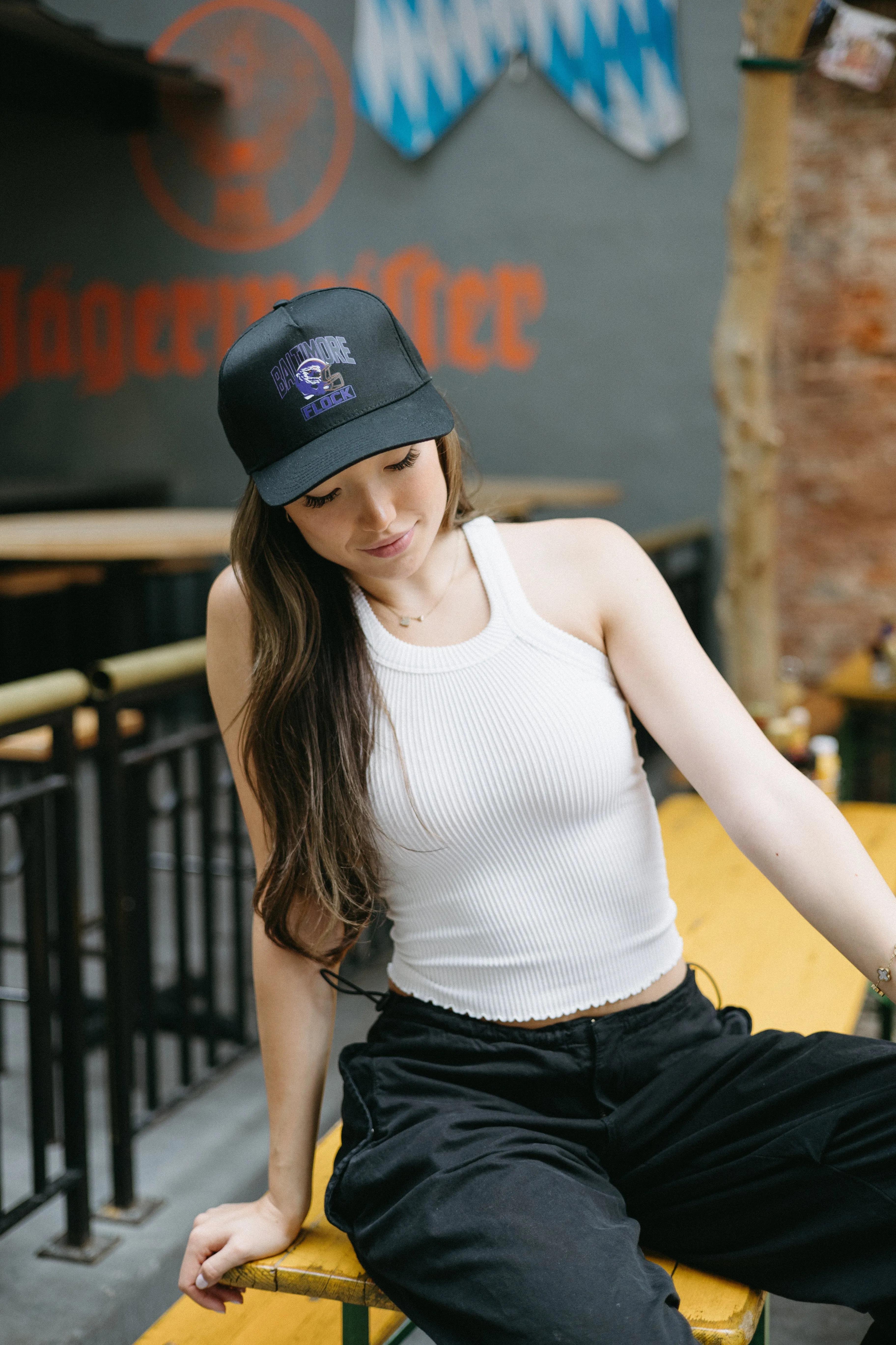 Brightside X R1A Baltimore Flock Hat