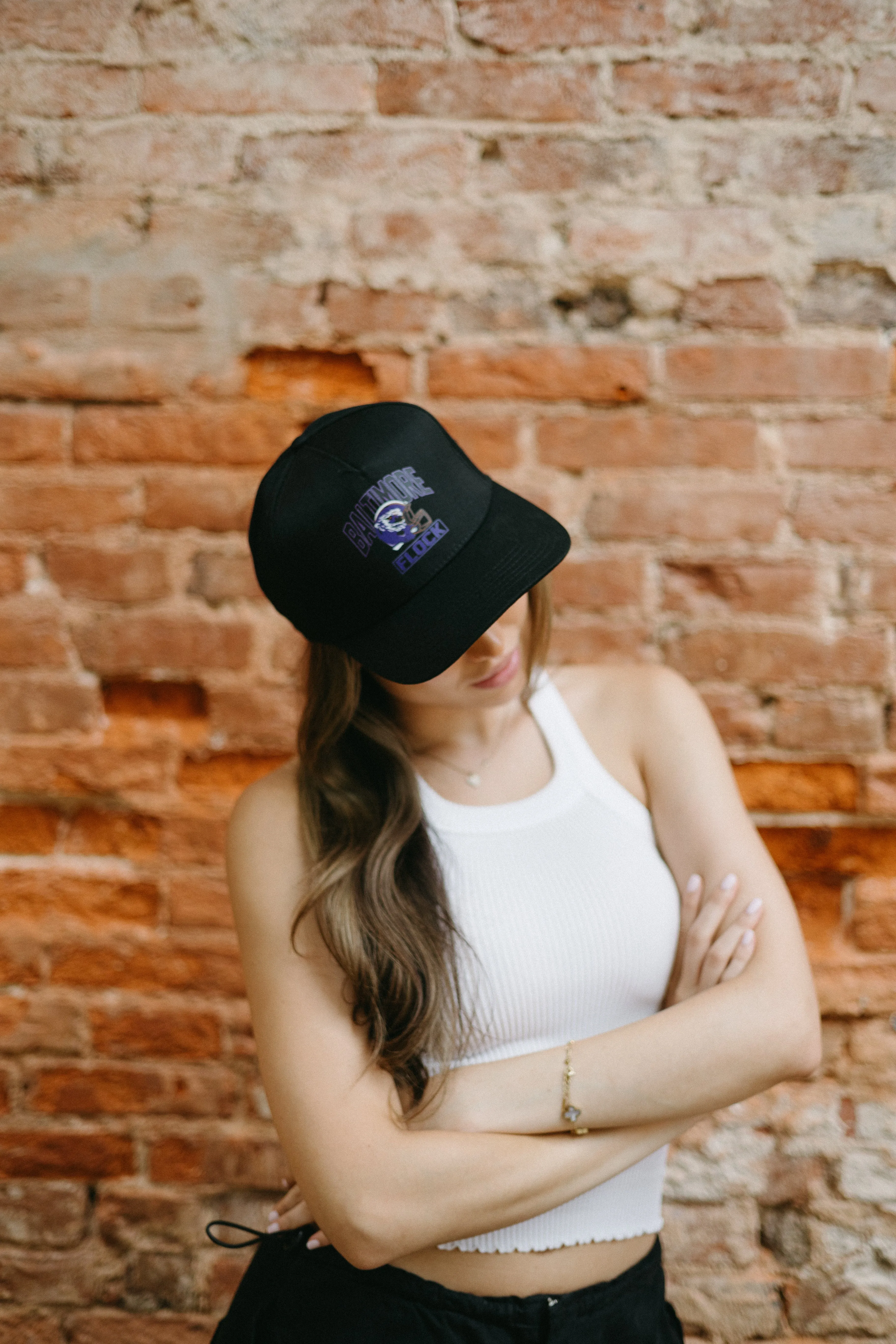 Brightside X R1A Baltimore Flock Hat