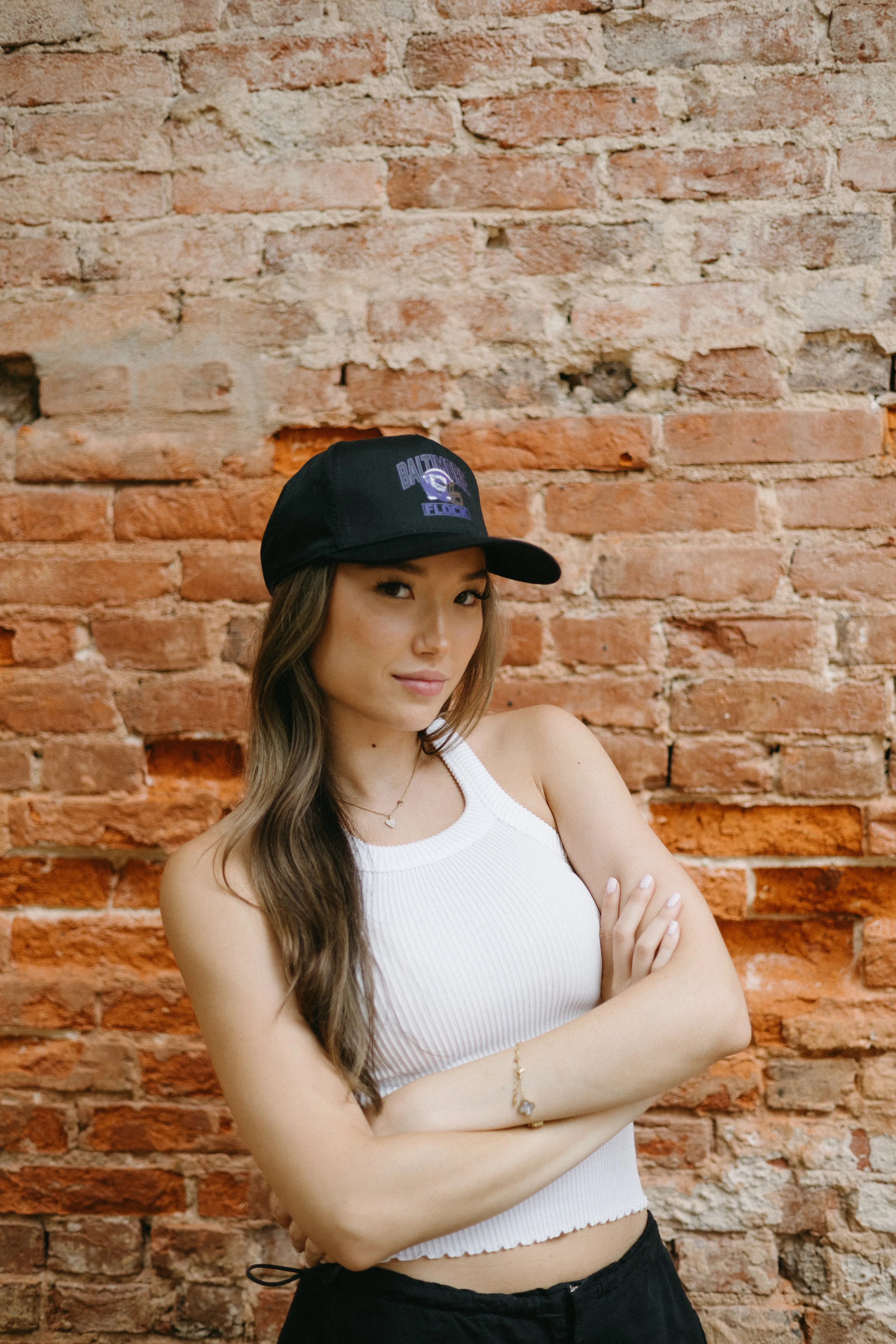 Brightside X R1A Baltimore Flock Hat