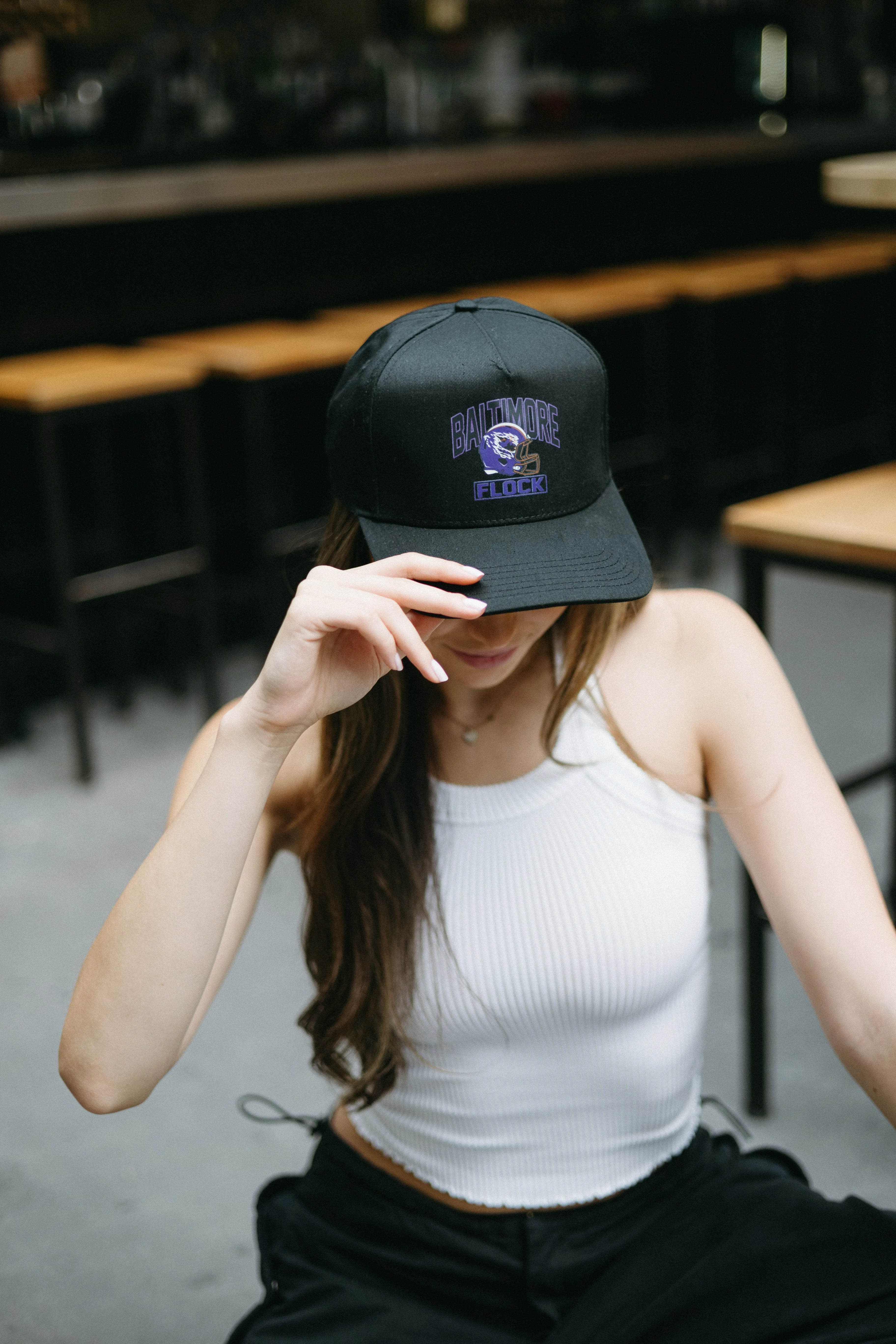 Brightside X R1A Baltimore Flock Hat