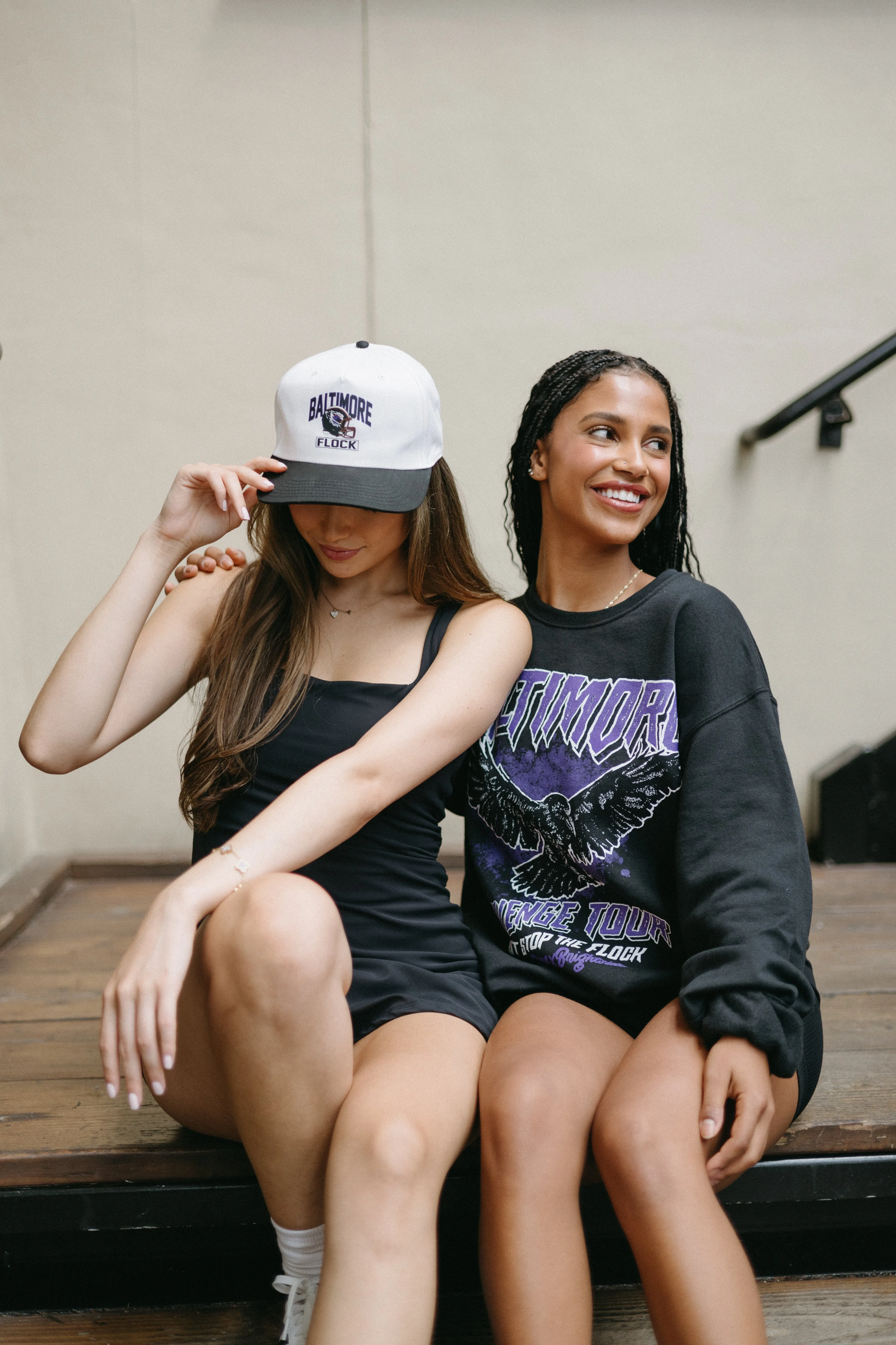 Brightside X R1A Baltimore Flock Hat