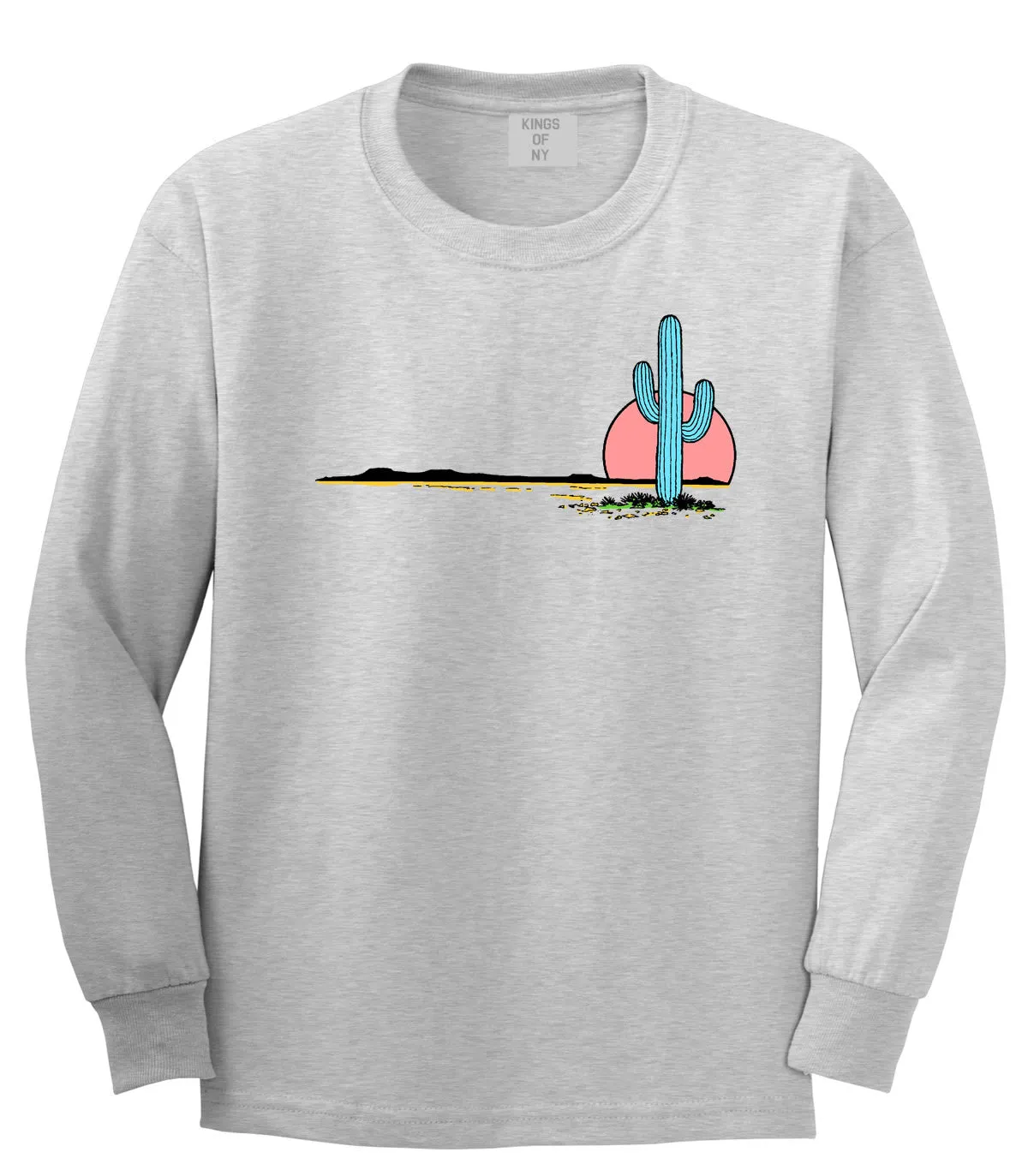 Cactus Sunrise Long Sleeve T-Shirt