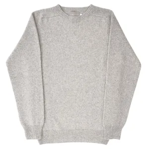 Cenere Scottish Cashmere Merino Crewneck Sweater