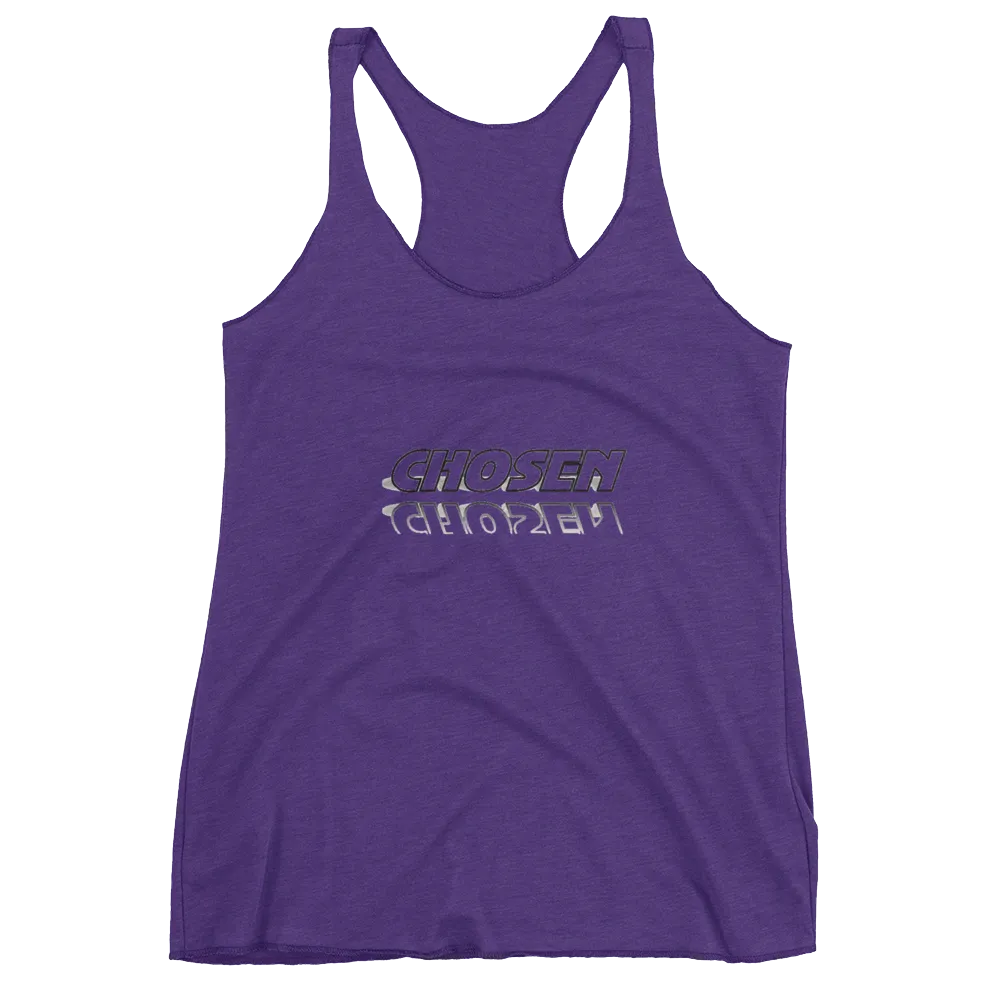 CHOSEN Ladies Racerback Tanks