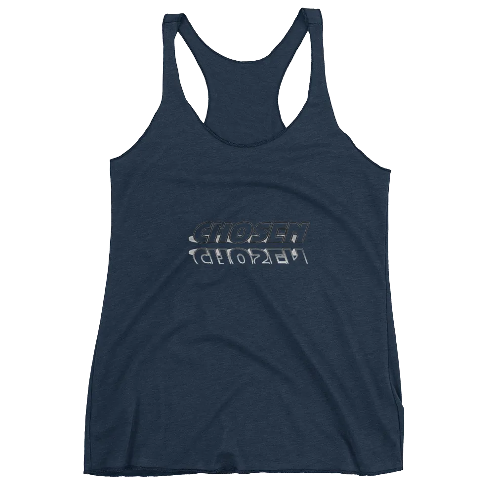 CHOSEN Ladies Racerback Tanks