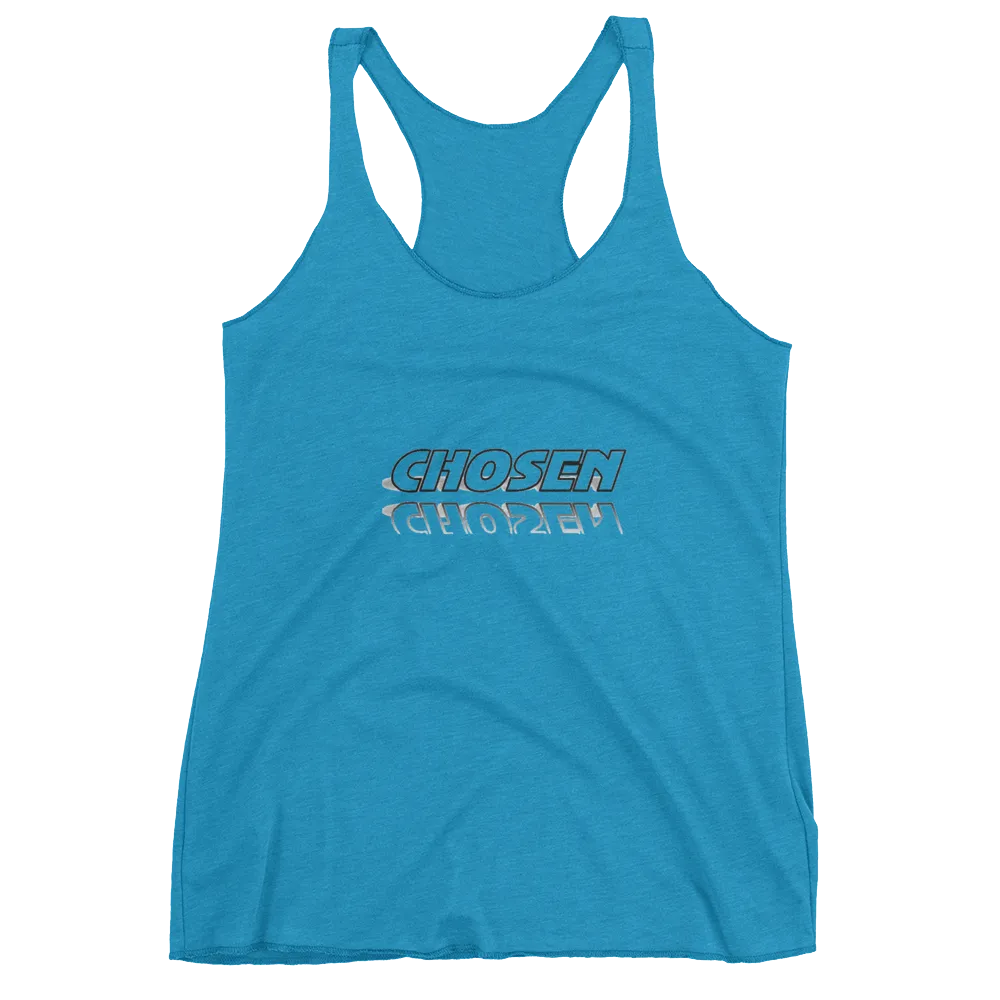 CHOSEN Ladies Racerback Tanks